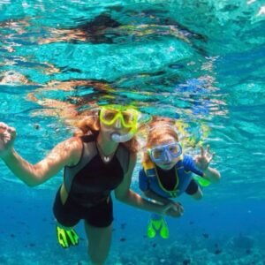 SNORKELLING<h3> Price from: 25€ per person</h3>