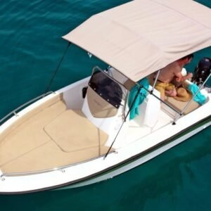 BOAT WITHOUT LICENCES CHIOS<h3> Price from: 220€ per boat</h3>