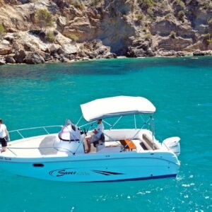 BOAT WITH LICENSE - WA<h3> Price from: 430€ per boat</h3>